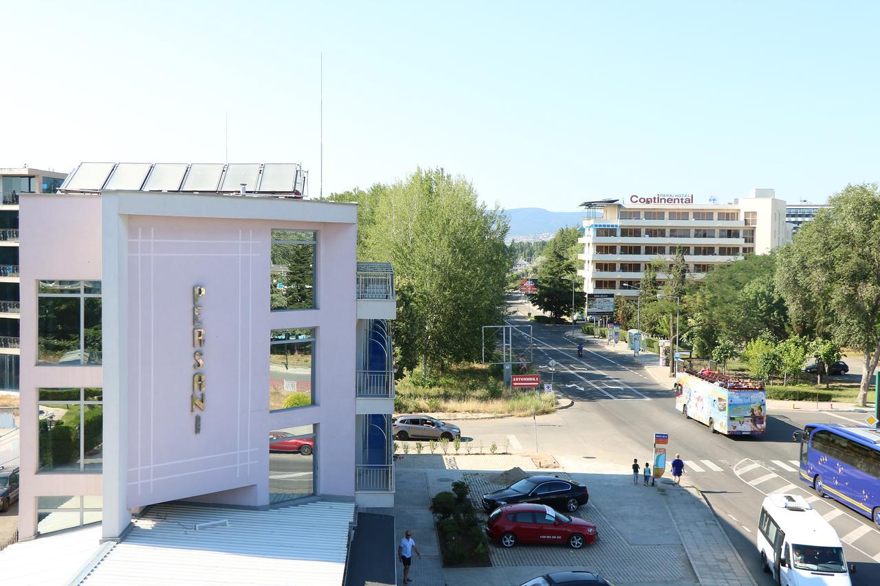 Persani Hotel-Free Parking Slăntjev Brjag Exteriör bild